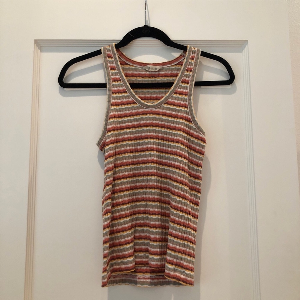 Madewell tank top